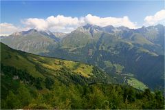 Blick auf die Bergeralm