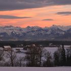 Blick auf die Bergwelt