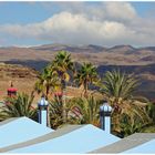 Blick auf die Bergwelt von Gran Canaria