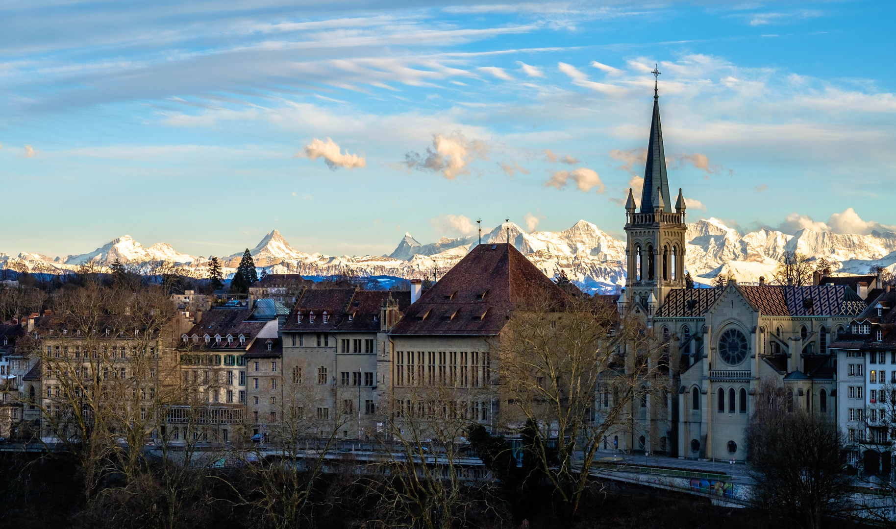 Blick auf die Berner Altstadt, Schweiz Foto &amp; Bild | architektur ...