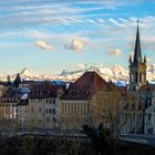 Blick auf die Berner Altstadt, Schweiz