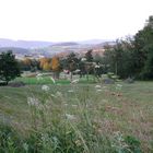 Blick auf die Beskid Wyspowy