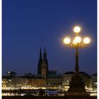 Blick auf die Binnenalster