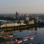 Blick auf die Binnenalster