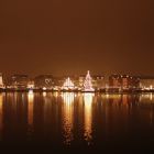 Blick auf die Binnenalster Dezember 2007