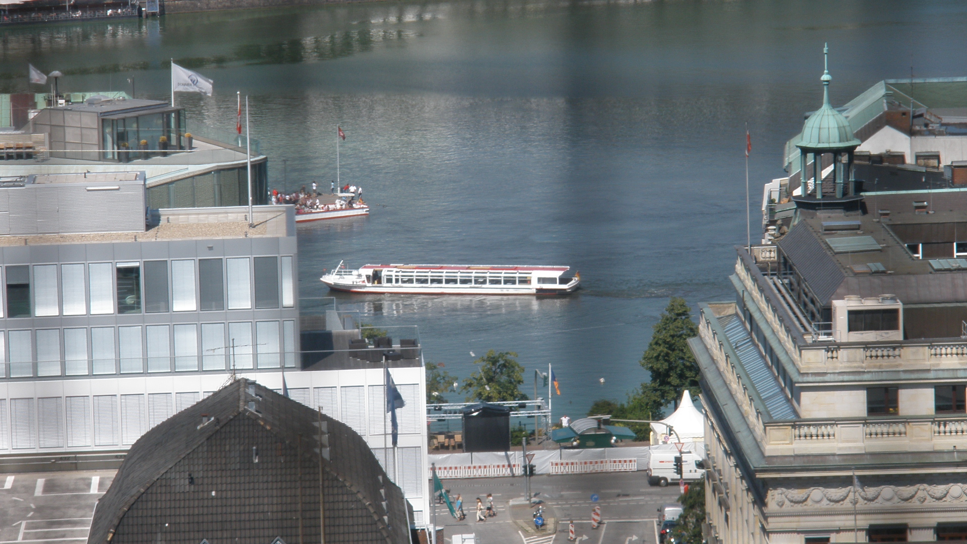 Blick auf die Binnenalster - Hamburg