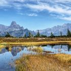 Blick auf die Bischofsmütze