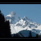 Blick auf die Bischofsmütze