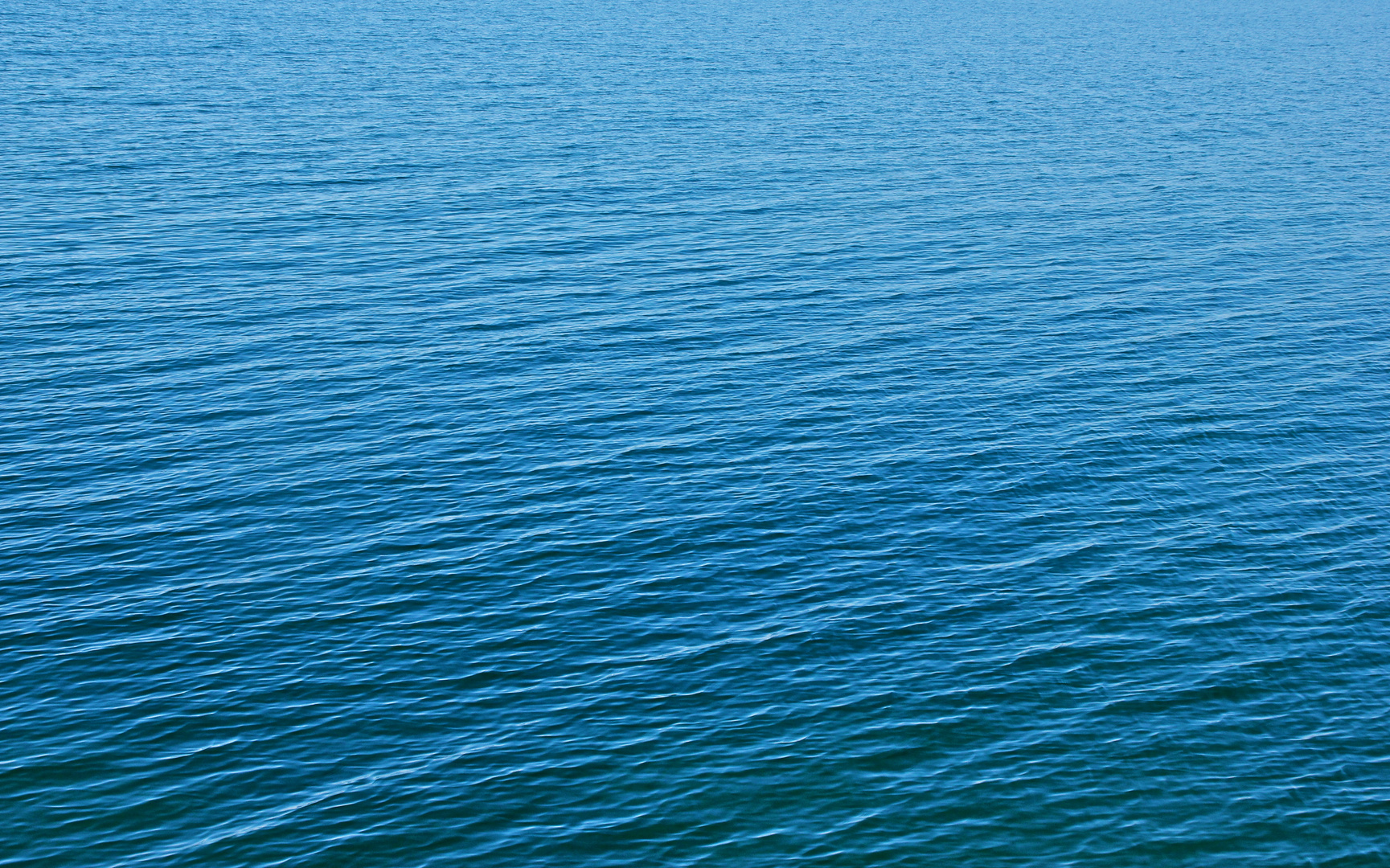 Blick auf die blaue Ostsee