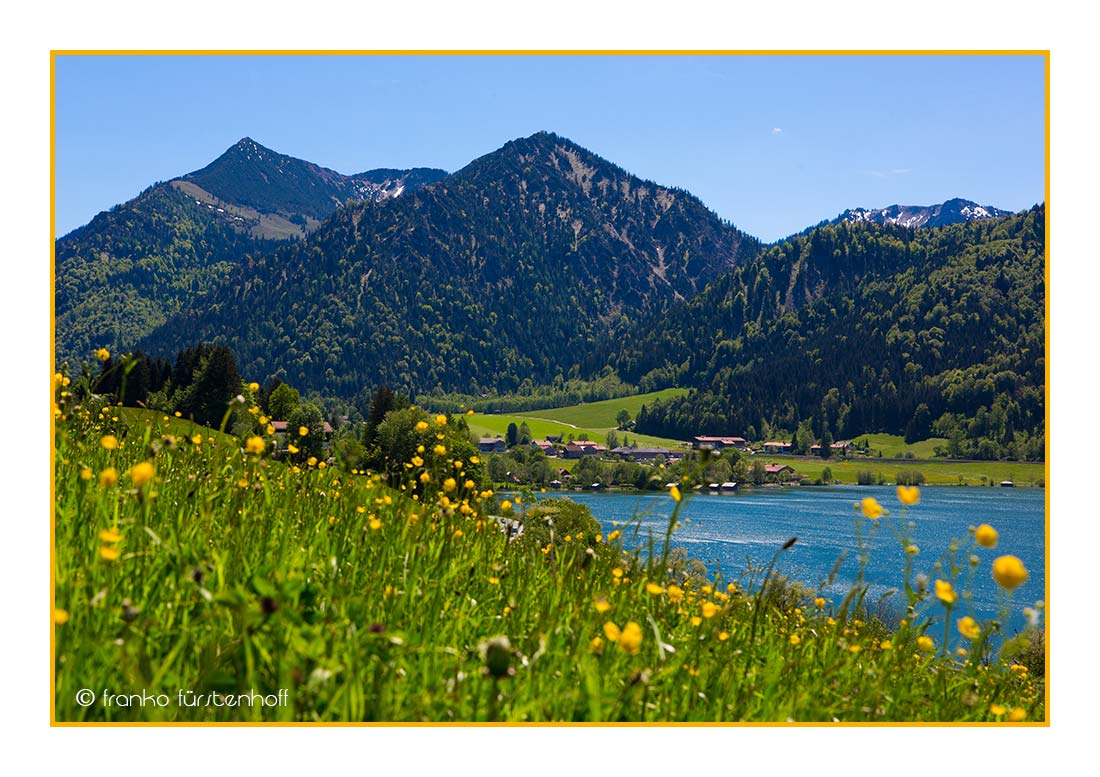 Blick auf die Brecherspitz