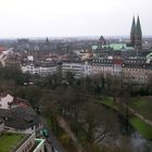 Blick auf die Bremer Altstadt