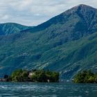 Blick auf die Brissago-Inseln