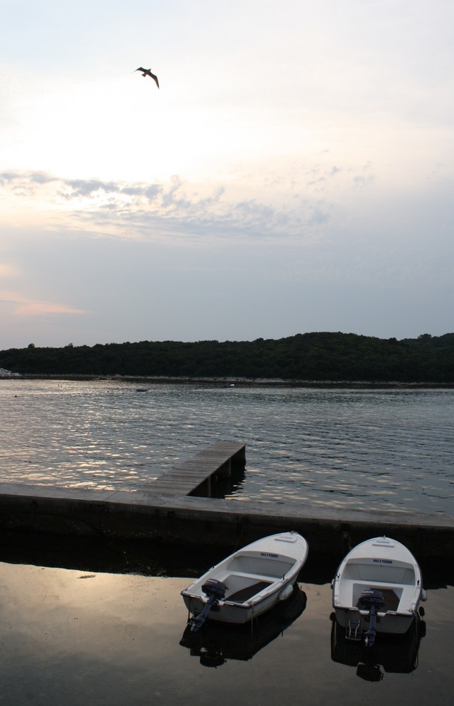 Blick auf die Bucht