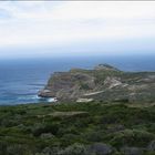 Blick auf die Bucht am Kap der Guten Hoffnung