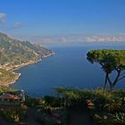 Blick auf die Bucht von Amalfi