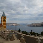 Blick auf die Bucht von Baska