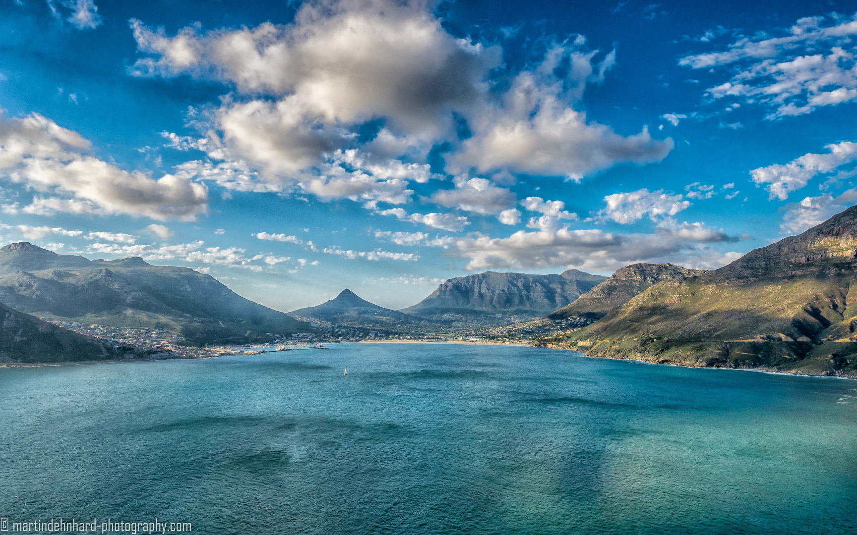 Blick auf die Bucht von Hout Bay