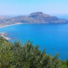 Blick auf die Bucht von Plakias 