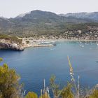 Blick auf die Bucht von Port de Soller