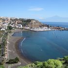 Blick auf die Bucht von San Sebastian