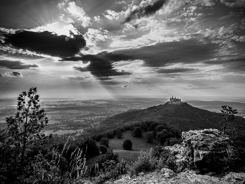 Blick auf die Burg