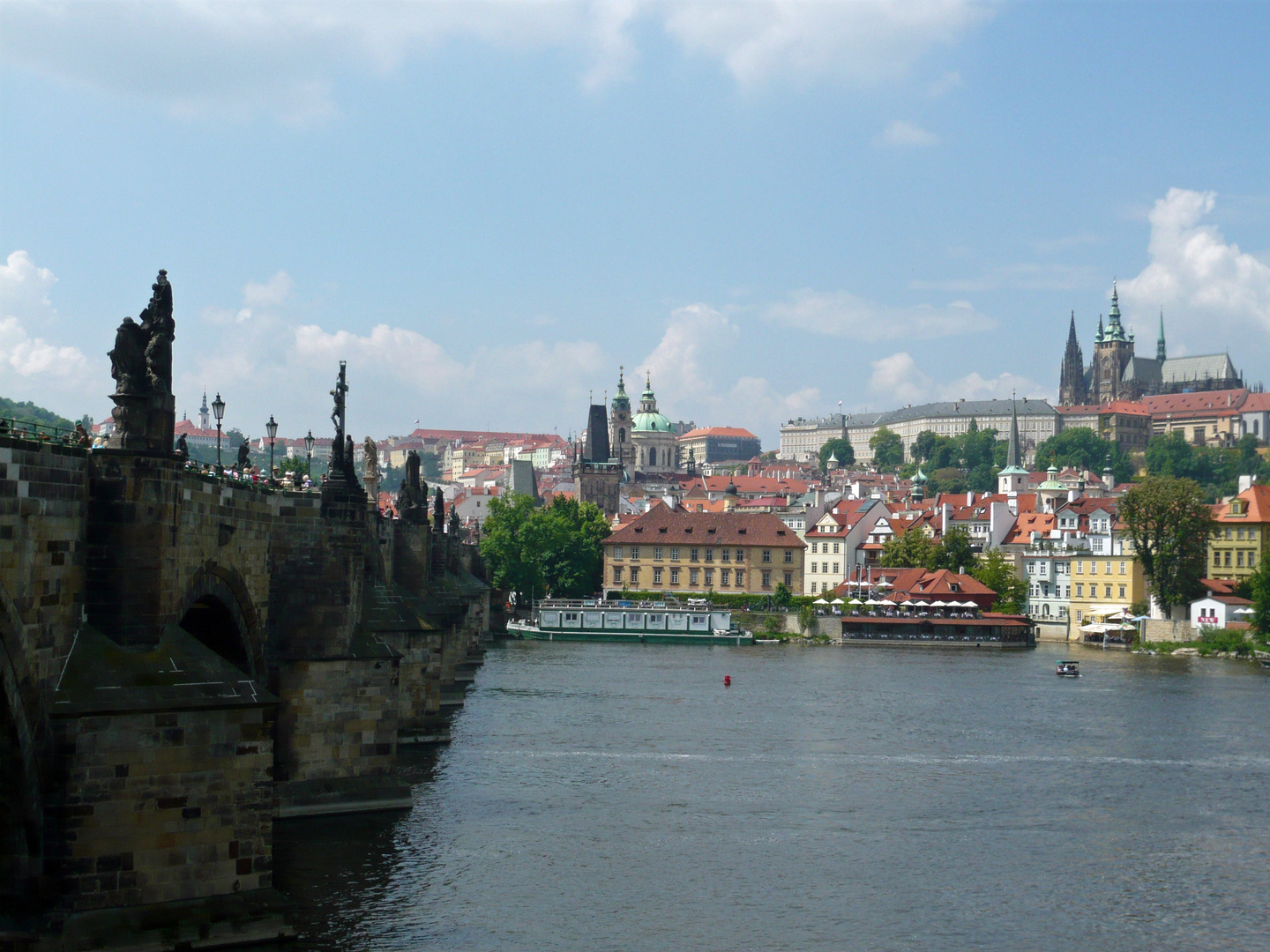 Blick auf die Burg