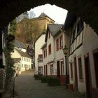 Blick auf die Burg Blankenheim