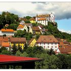 Blick auf die Burg Egloffstein