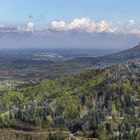 Blick auf die Burg Hohenzollern