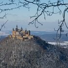 Blick auf die Burg Hohenzollern