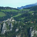 'Blick auf die Burg Klamm...'