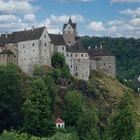 Blick auf die Burg Loket