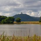 Blick auf die Burg Olbrück