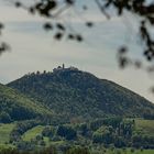 Blick auf die Burg Teck