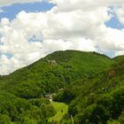 °°°° Blick auf die Burg Veldenz °°°°