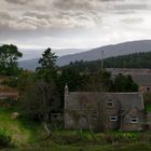 Blick auf die Cairngorms