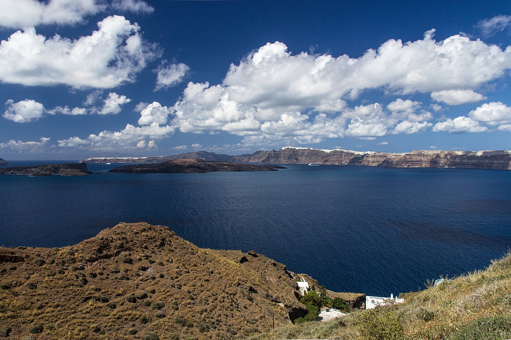 Blick auf die Caldera