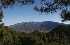 Blick auf die Caldera de Taburiente