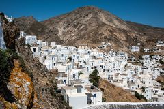 Blick auf die Chora von Serifos....