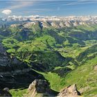 Blick auf die Churfirsten