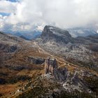 Blick auf die Cinque Torri