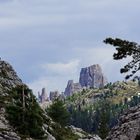 Blick auf die Cinque Torri