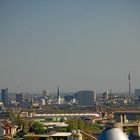 Blick auf die City