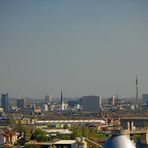 Blick auf die City