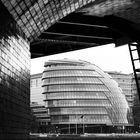 Blick auf die City Hall