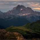 Blick auf die Civetta