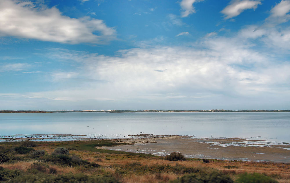 Blick auf die Coorong - Lagune