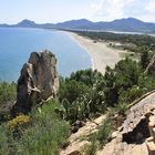 Blick auf die Costa Rei vom Torre Salinas