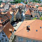 Blick auf die Dächer von Bad Wimpfen