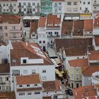 Blick auf die Dächer von Nazaré